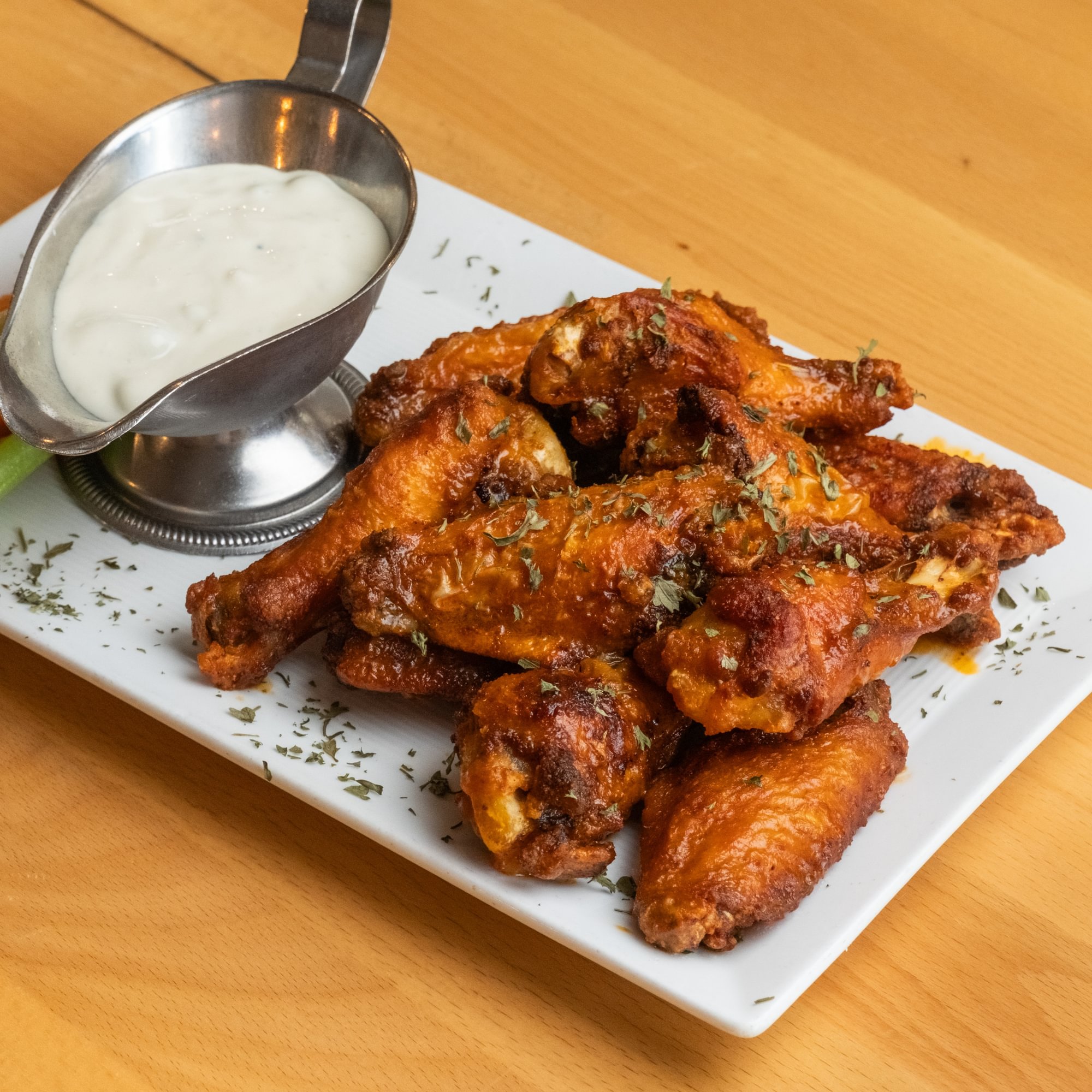 Sal's famous wings