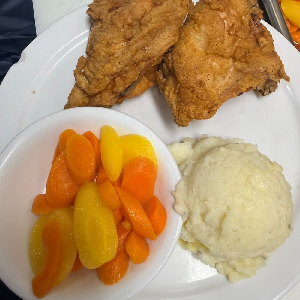Broasted Chicken Dinner