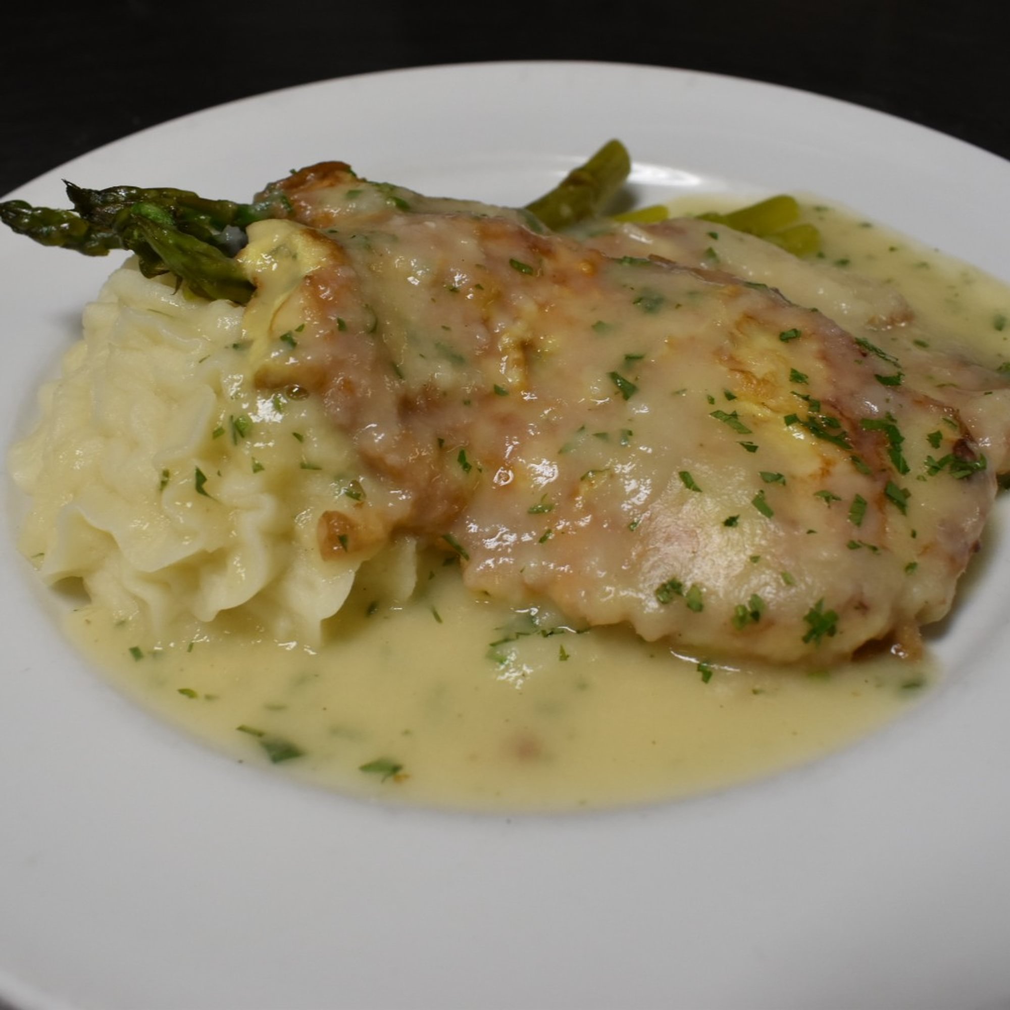 Chicken Francaise