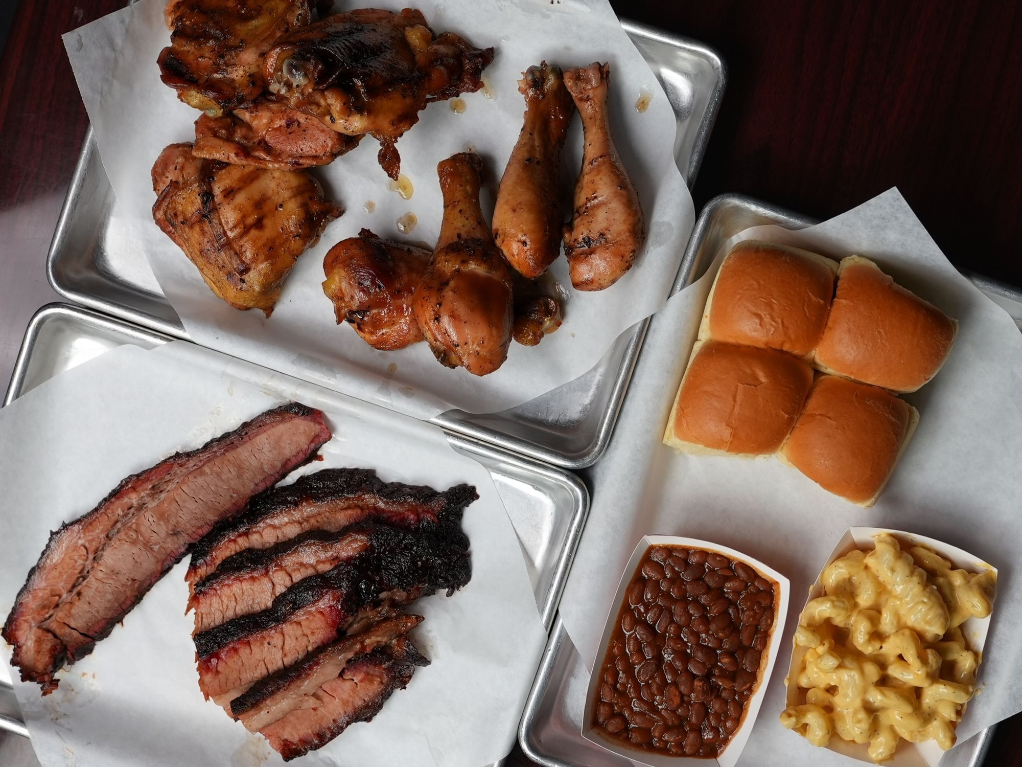 Fam Meal Deal Chicken & Brisket