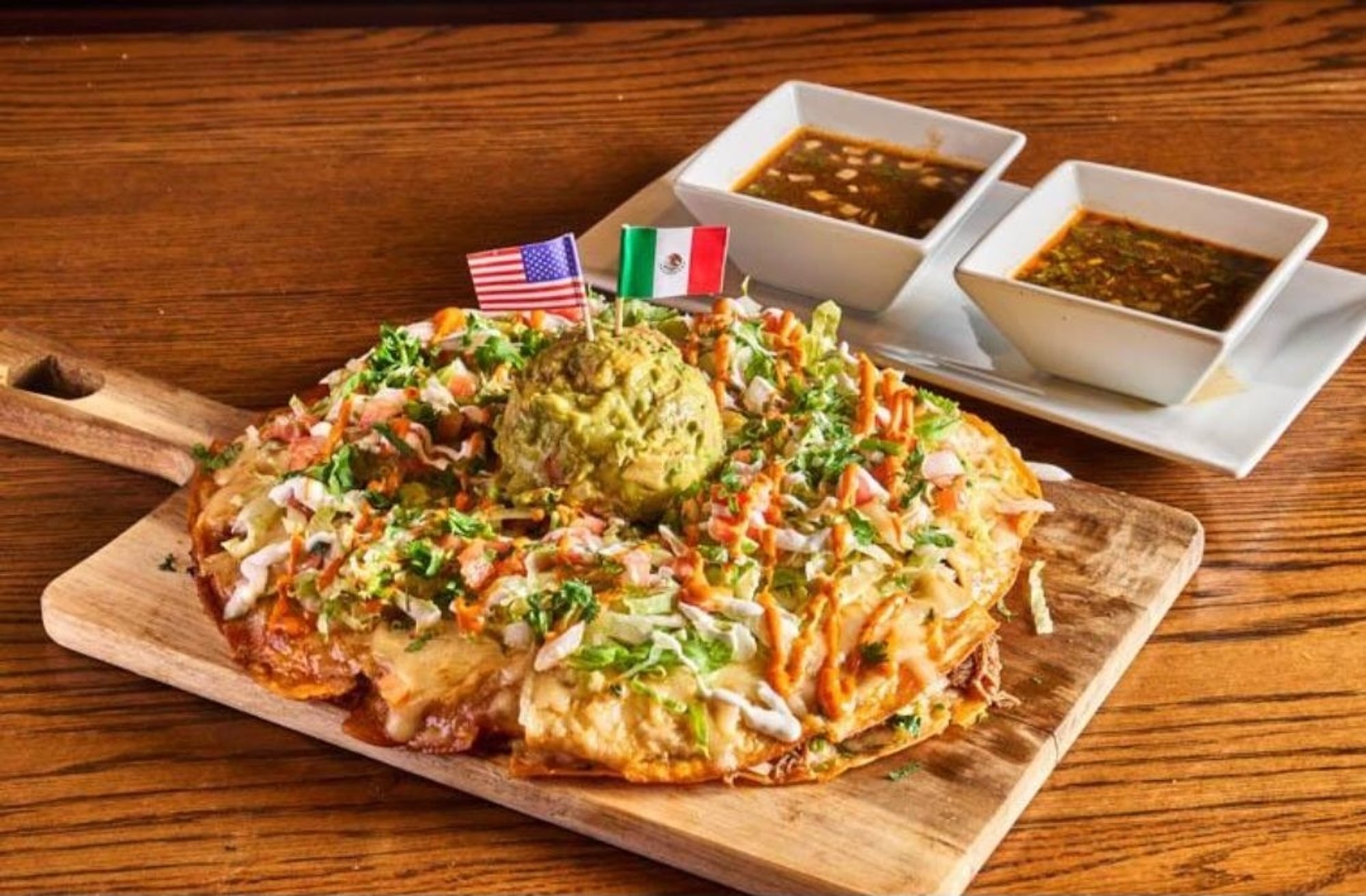 Tequila Special Barbacoa Queso Pizza