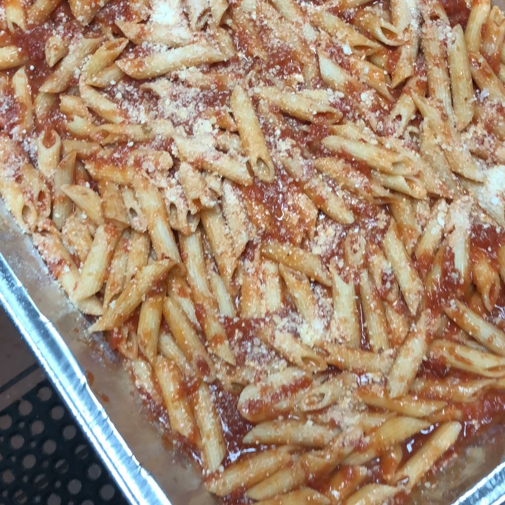 Baked Ziti & Meat Sauce