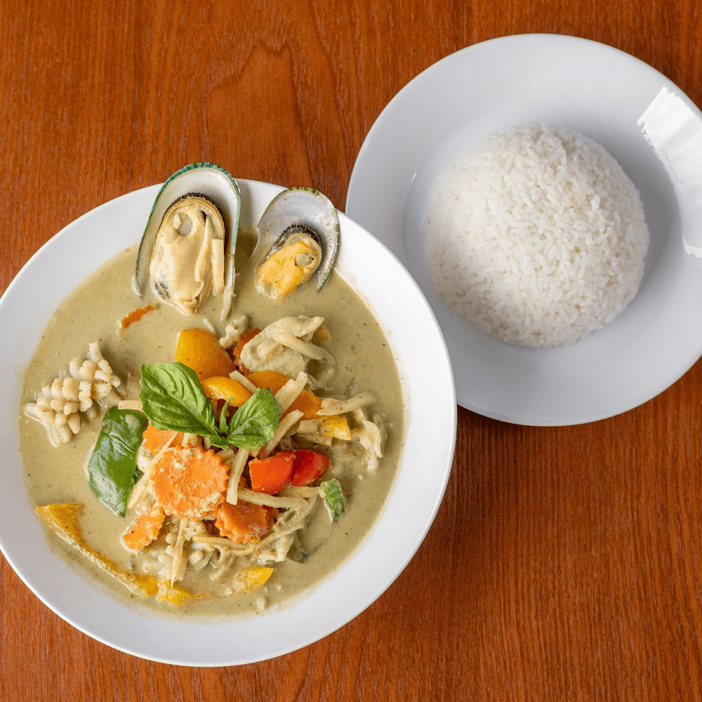 (L) Green Curry 🌶️