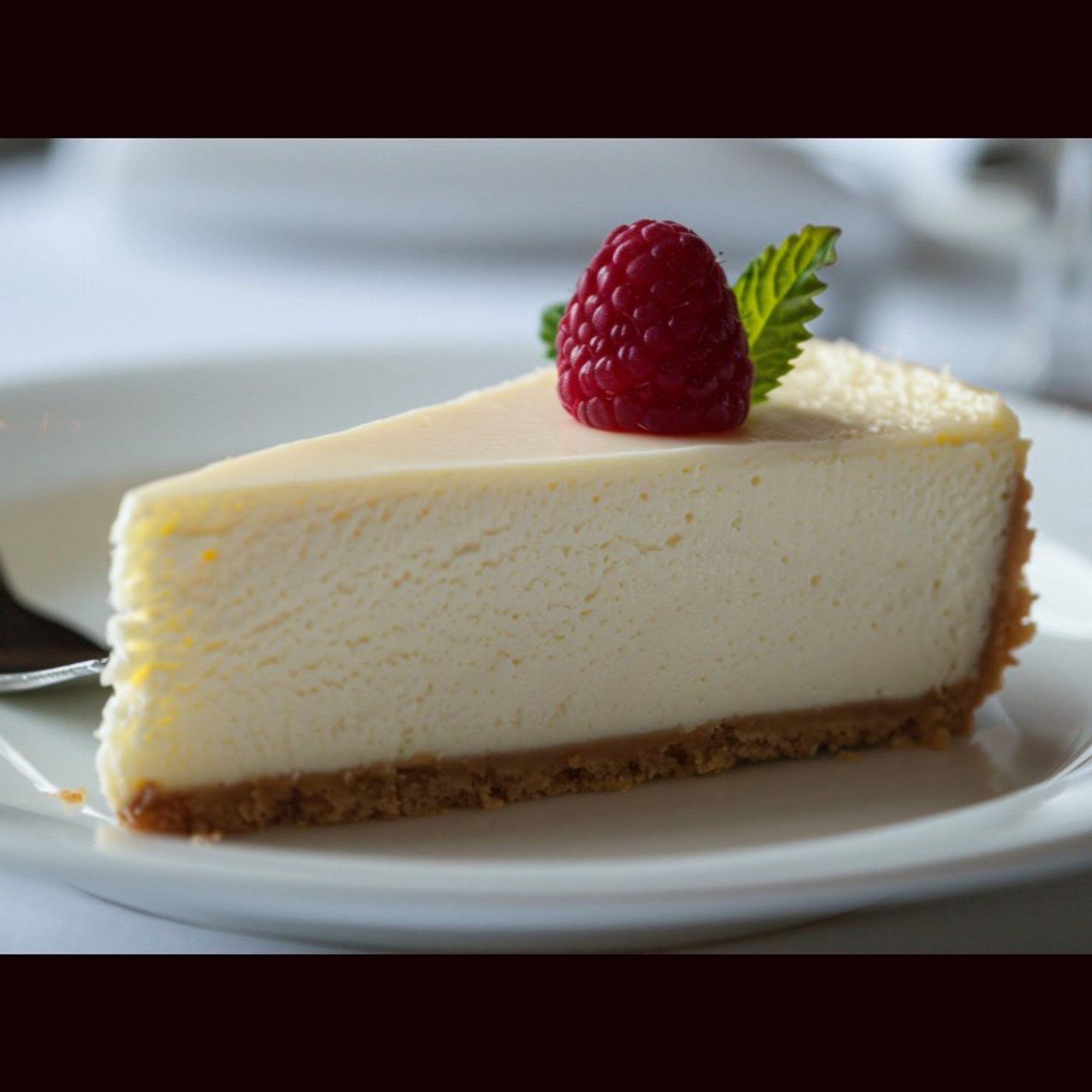 Steakhouse cheesecake