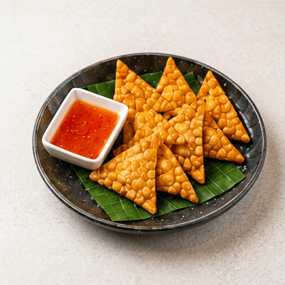 Crispy Fried Wontons / เกี๊ยวกรอบทอด