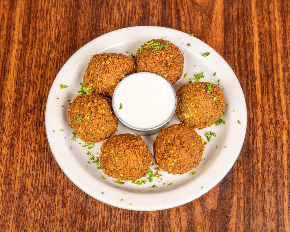 6 Pcs Falafel