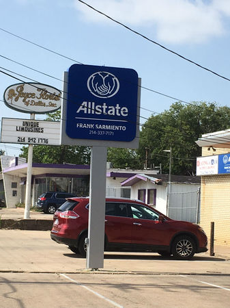 Images Frank Sarmiento: Allstate Insurance