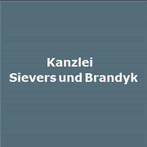 Logo von Anwaltskanzlei Sievers und Brandyk