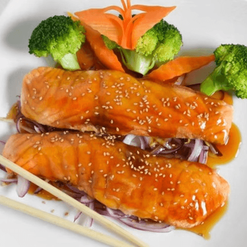 Salmon Teriyaki