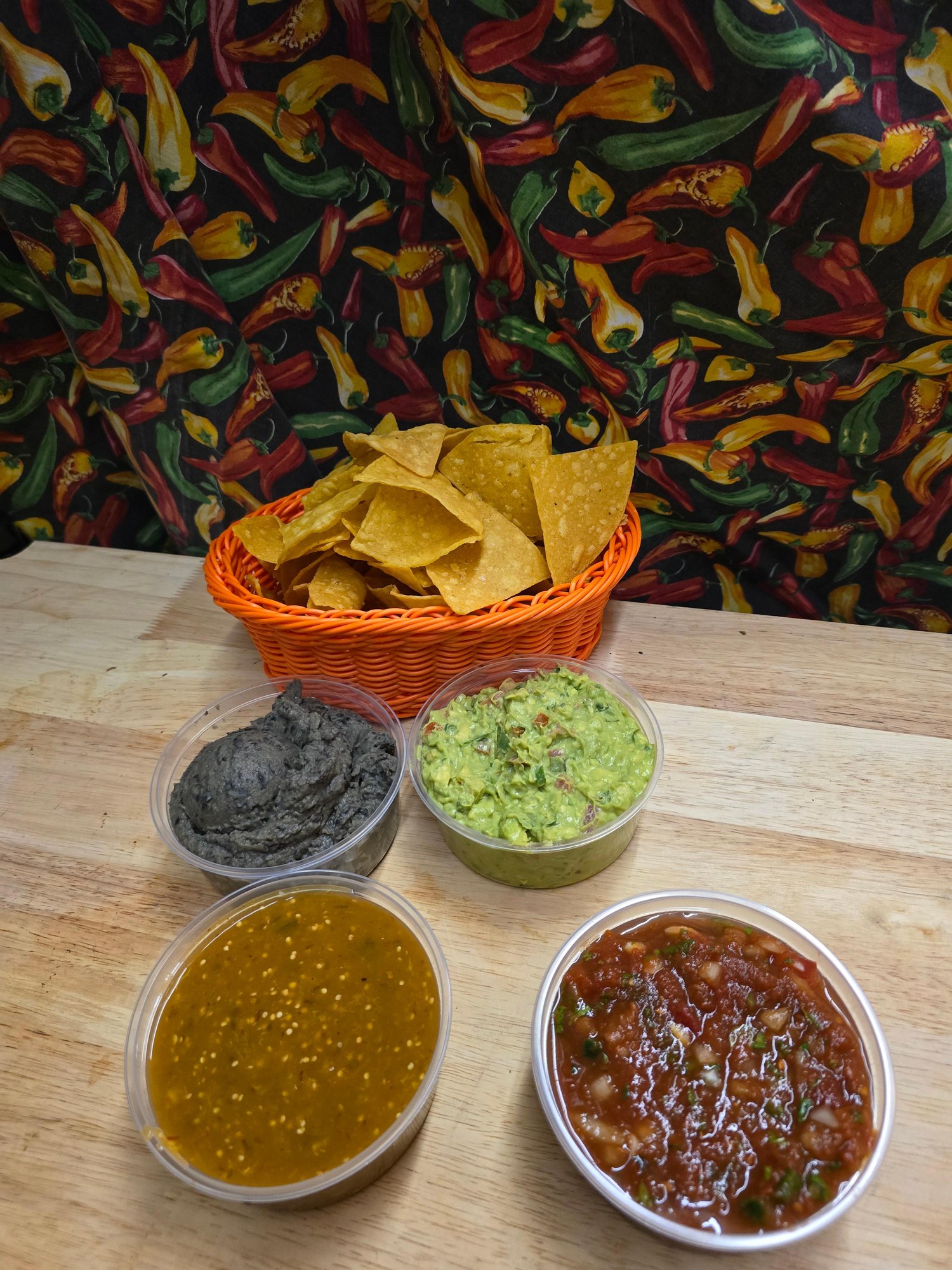 Super Salsa Sampler