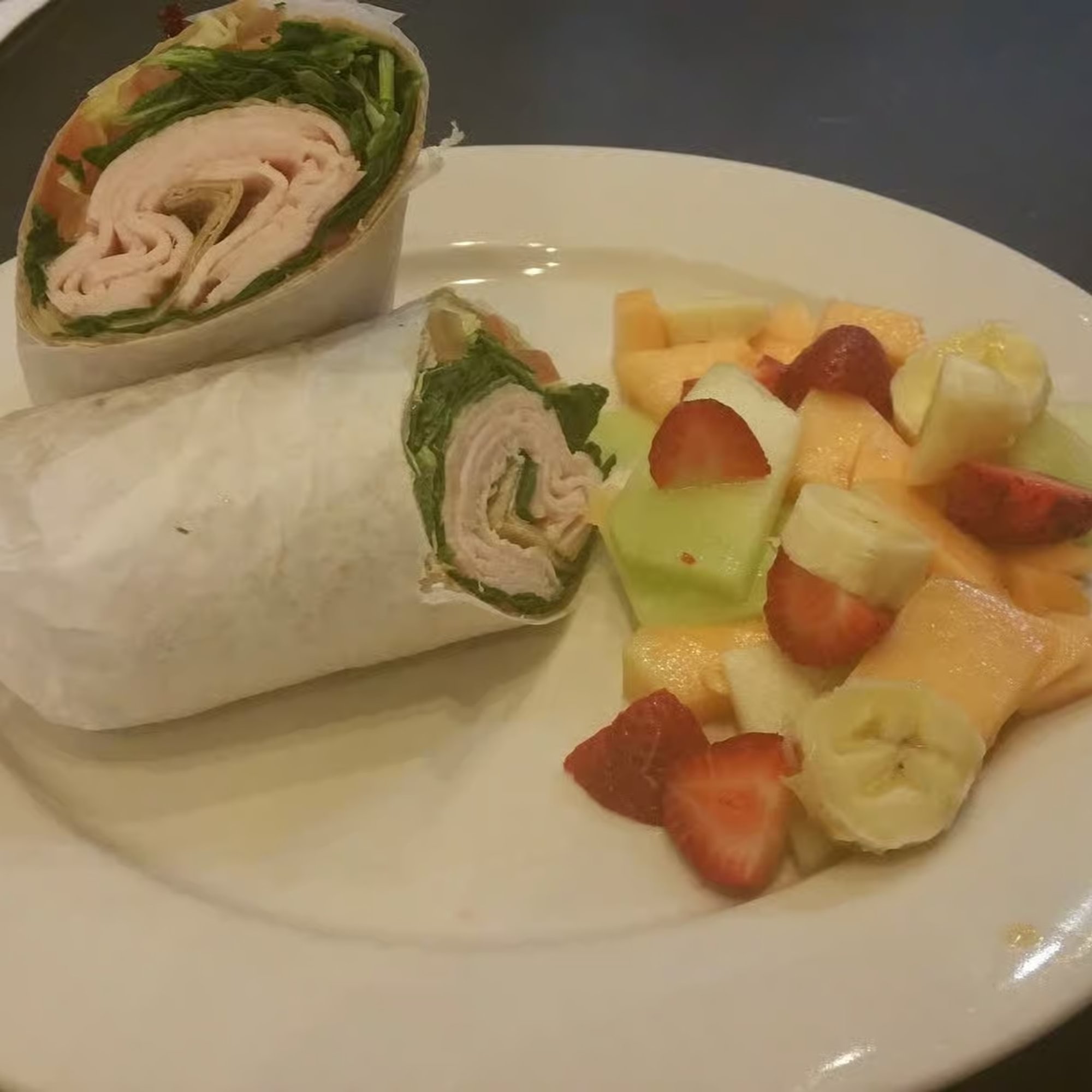 Happy Turkey Wrap