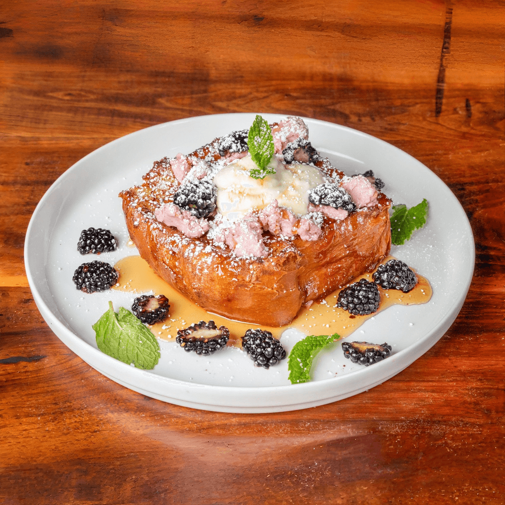 Lemon Ricotta French Toast