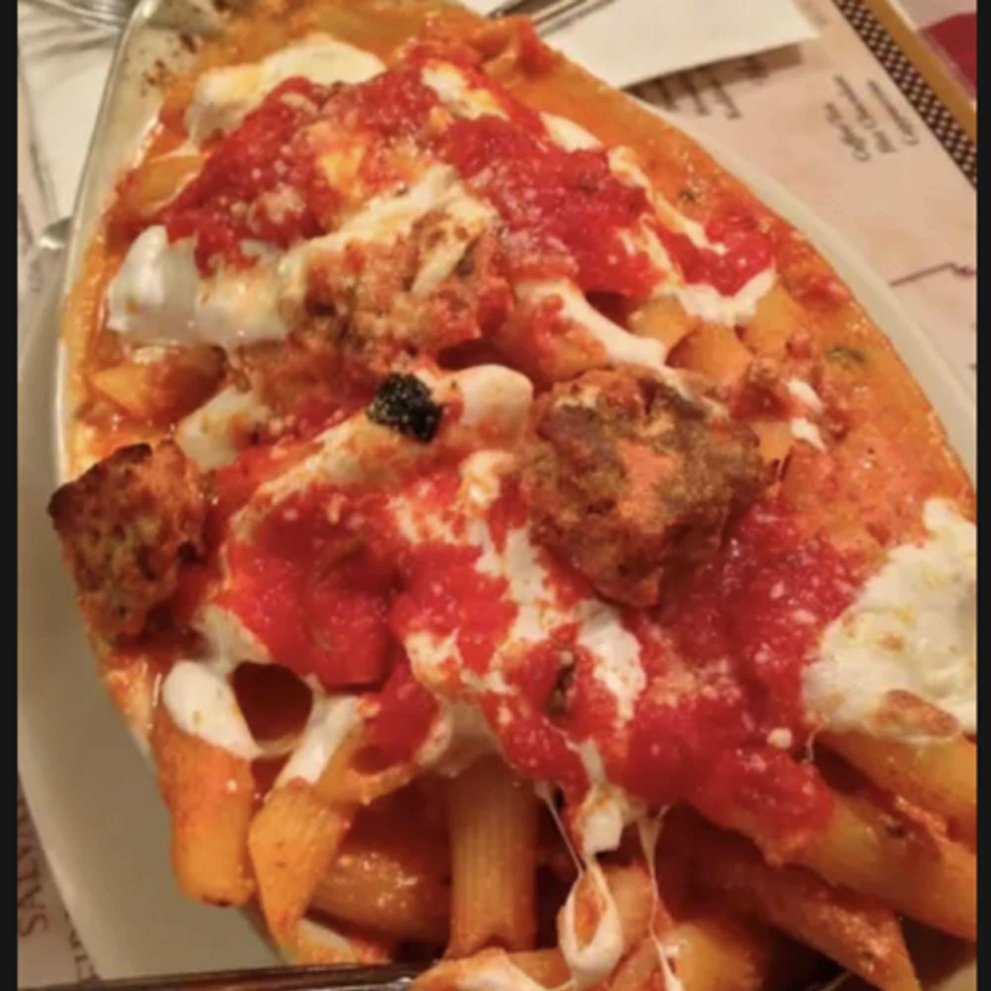 Baked Ziti Salvatore