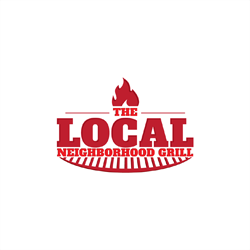 the local neighborhood grill Logo