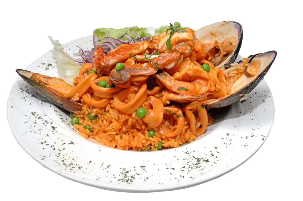 Arroz Con Mariscos