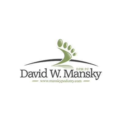 Mansky Podiatry: David Mansky, DPM Logo