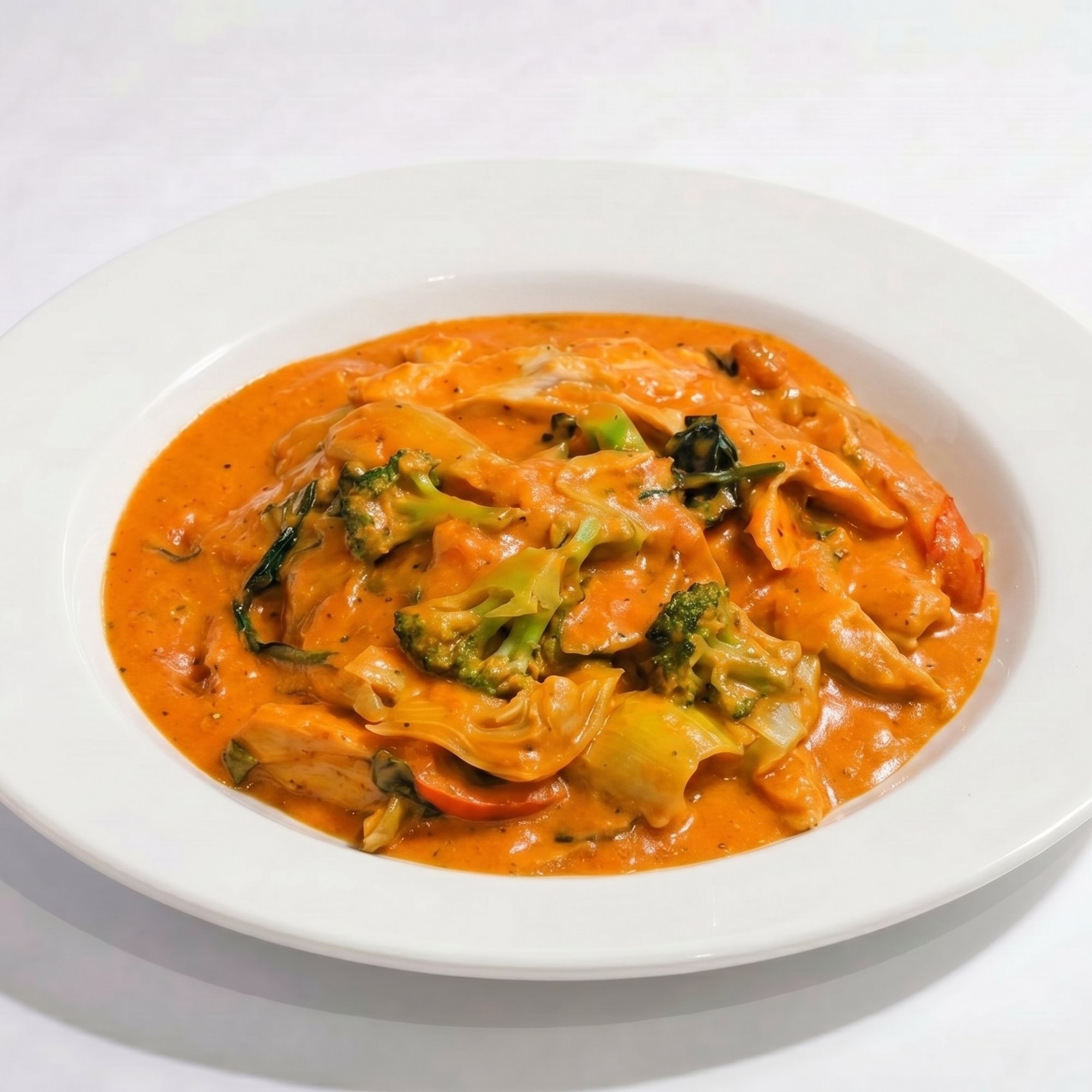 Pasta Primavera with Chicken