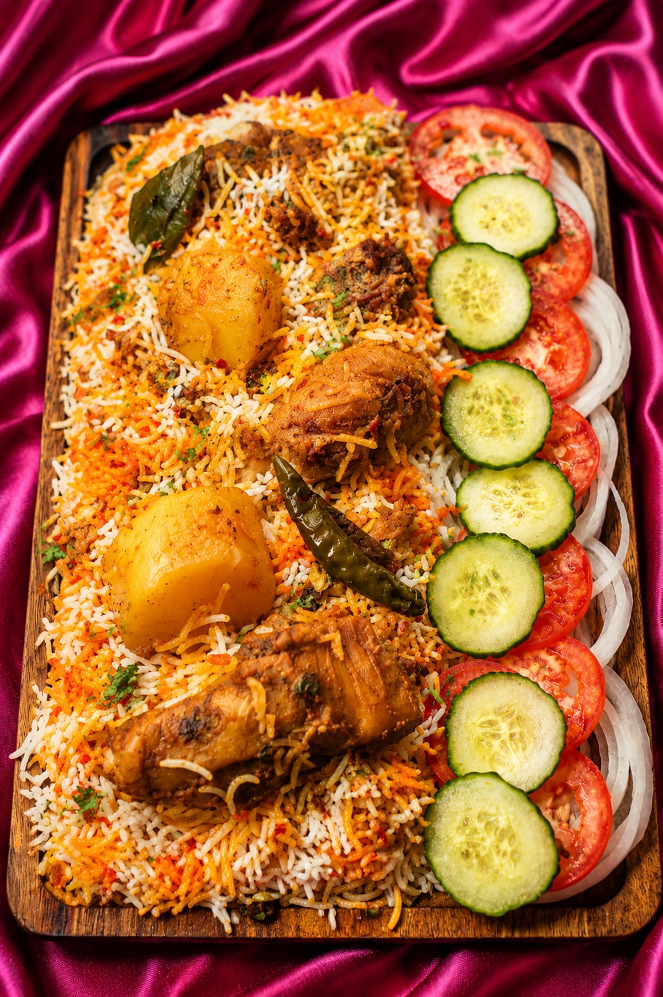 Chicken Biryani - Buy 2 Get 1 Free