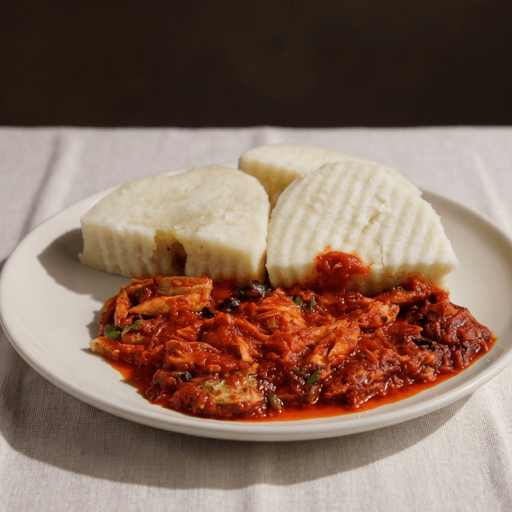 Yam and Stew