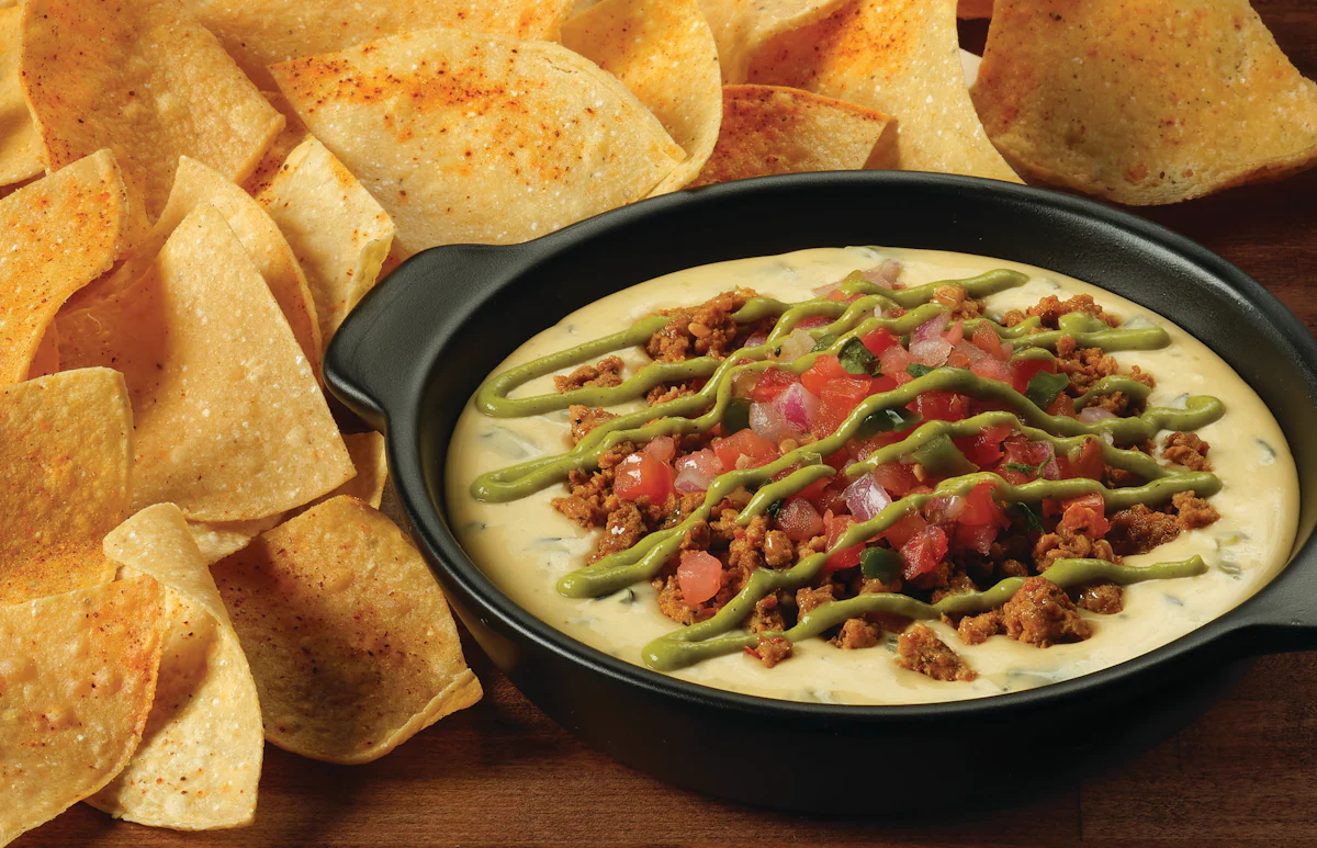 Chorizo Queso Dip