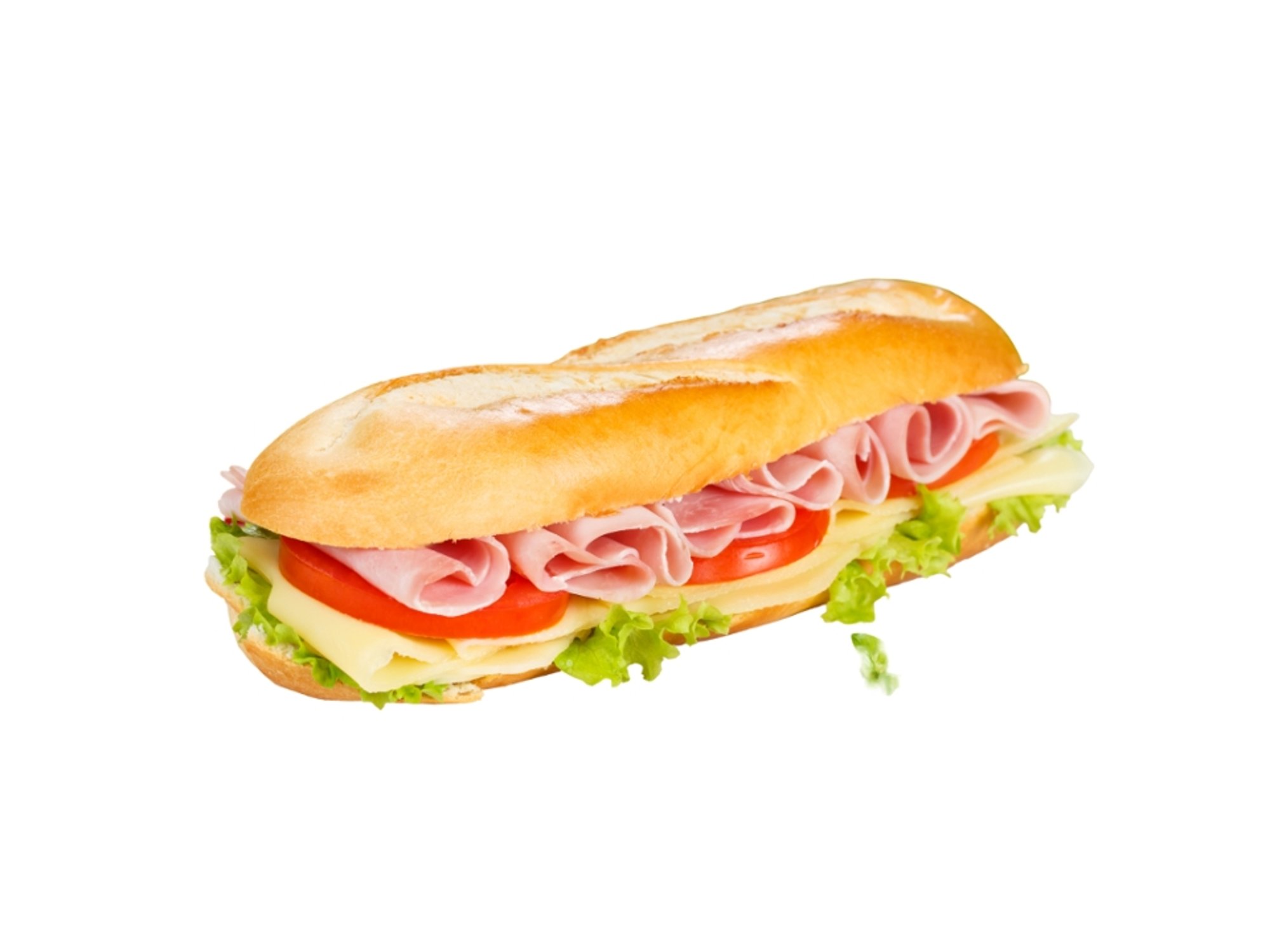 Ham & Swiss Cheese