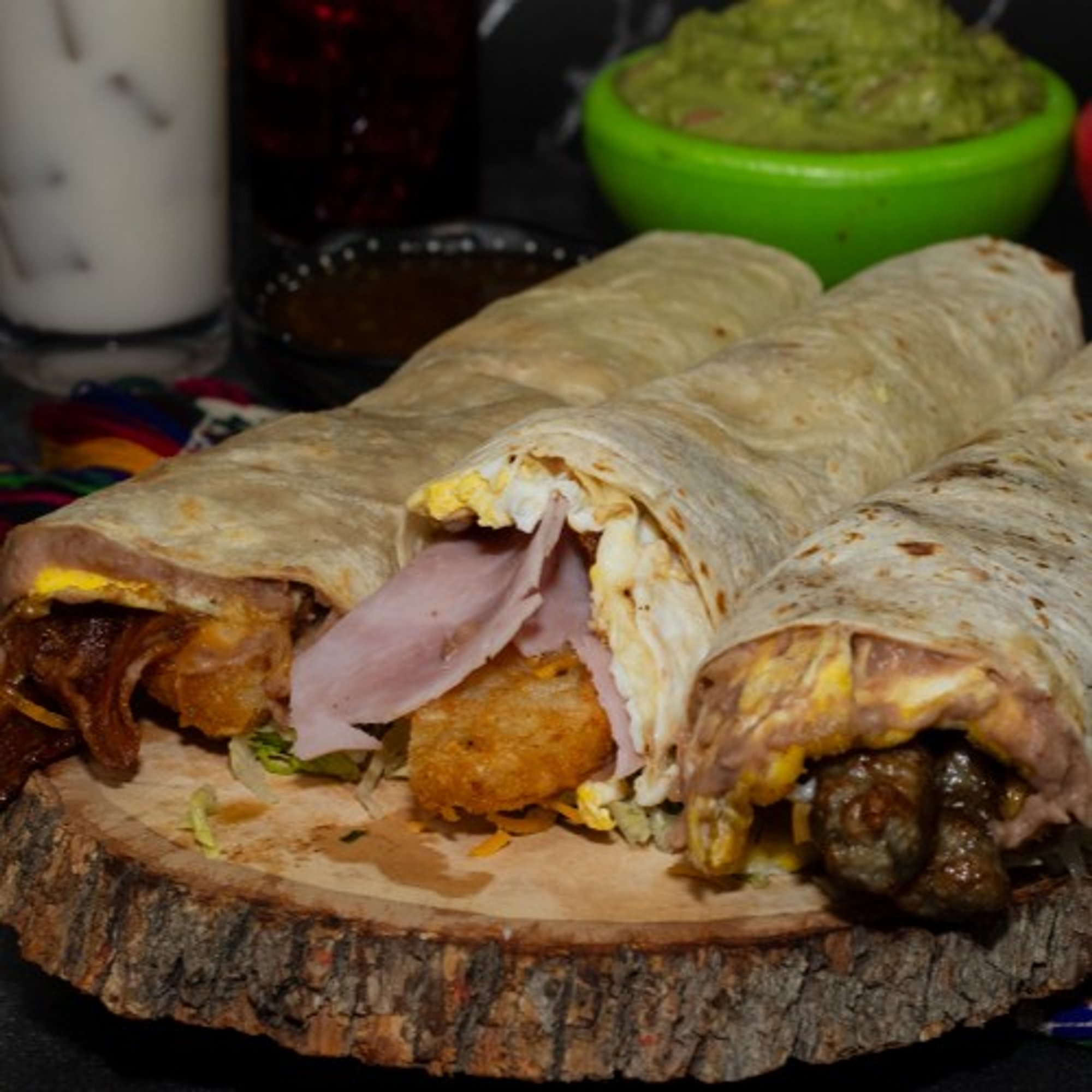 Bacon Breakfast Burrito