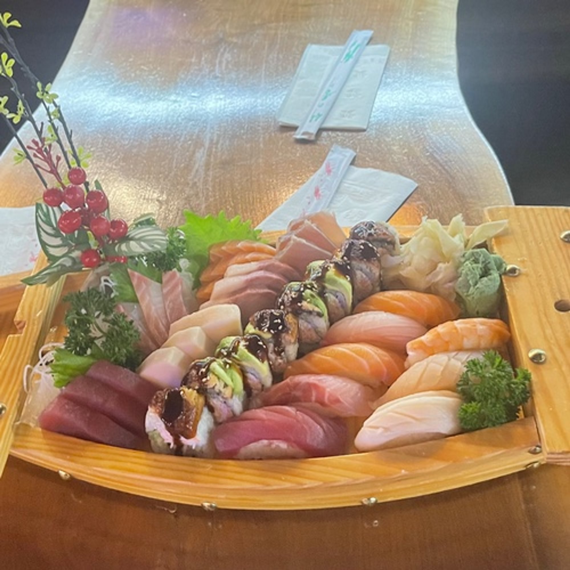 Love Boat Entree