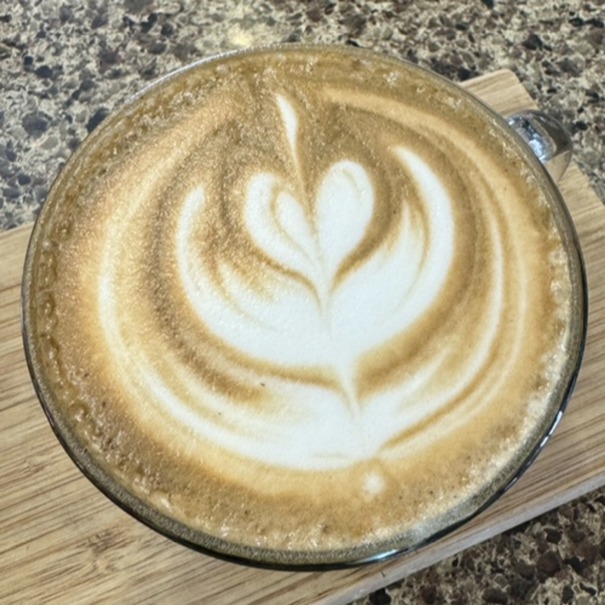 Mint Mojito Latte