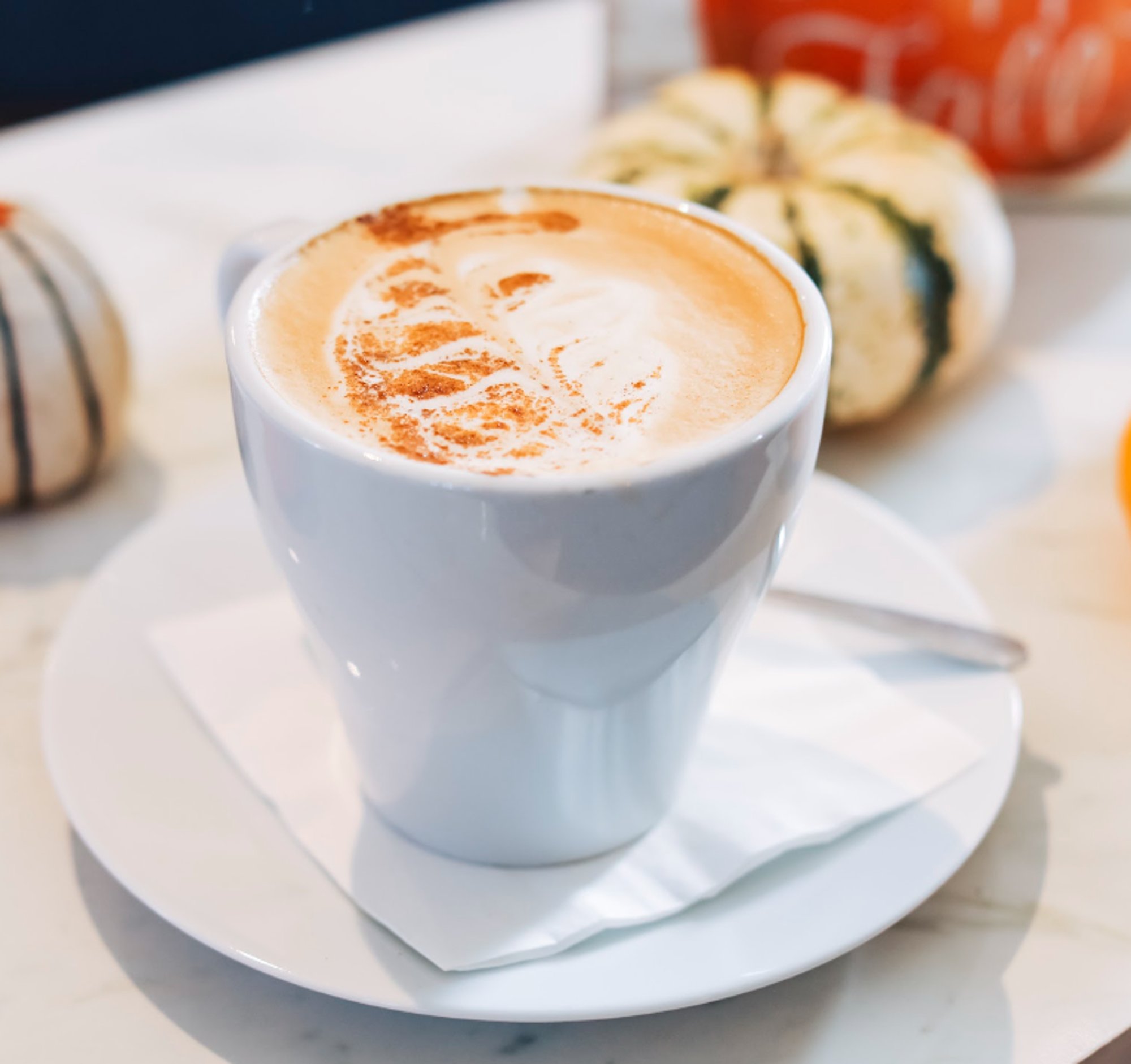 SPICED MOCHA