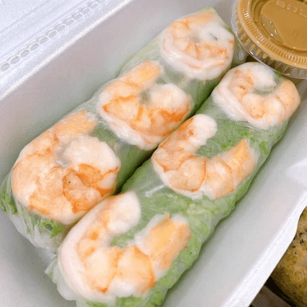 A2. Fresh Spring Roll (2 pieces)