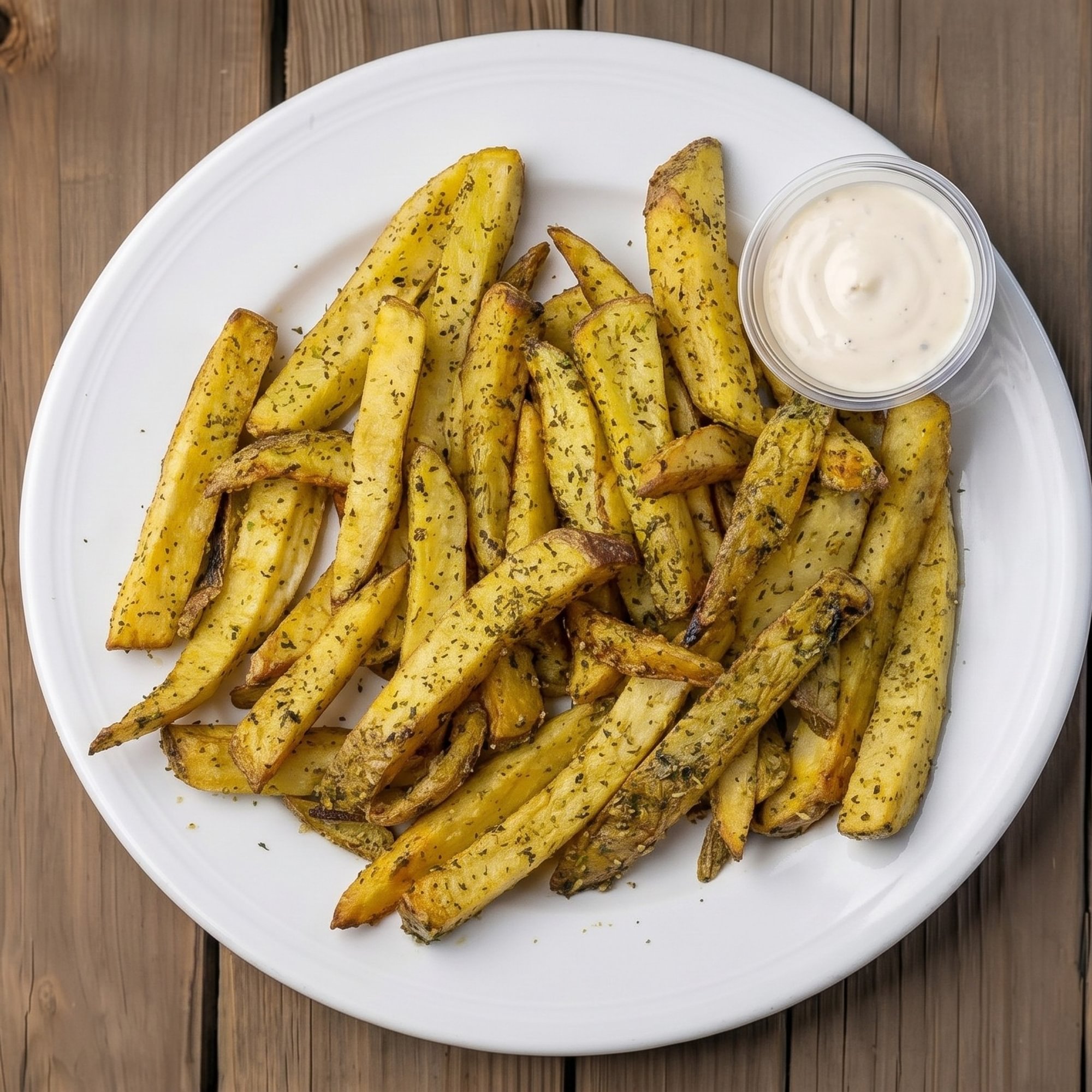 American Jack Lemon Pepper Fries