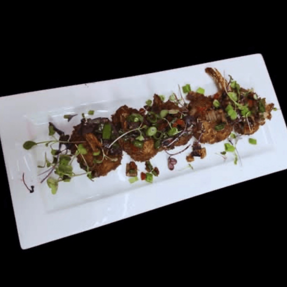 Chilli Garlic Fried Shrimp