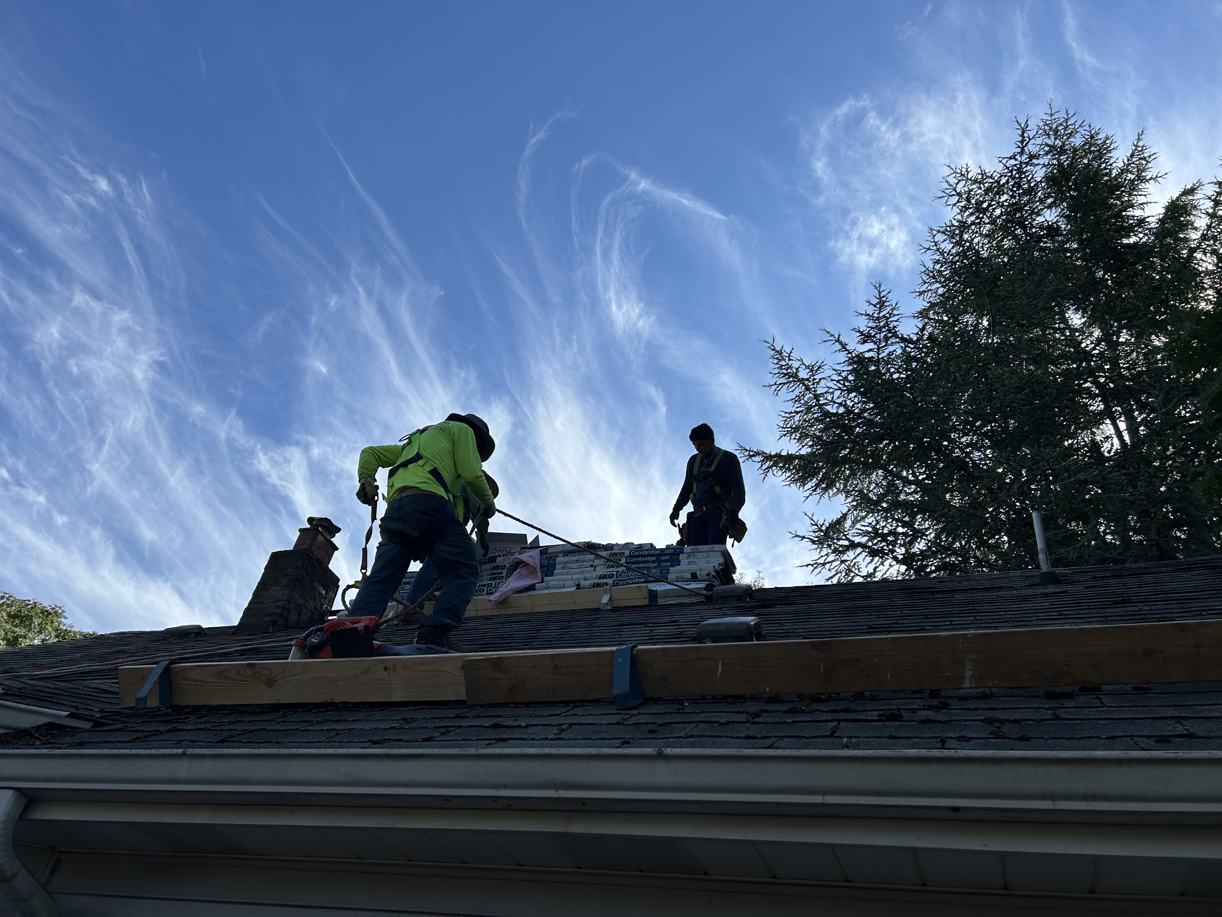 Tilly's Roofing Repair Image