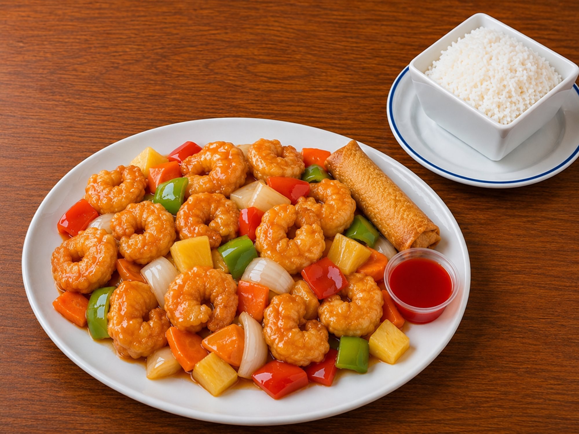 Sweet & Sour Shrimp