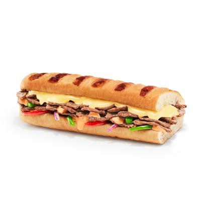 Philly Cheesesteak SubMelt 