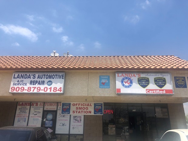 Images Landa's Automotive Repair