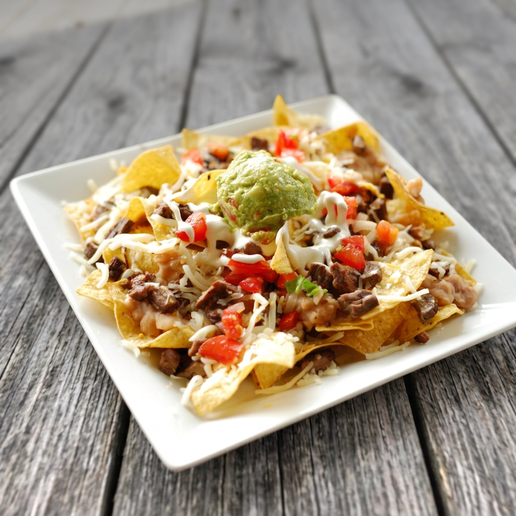 Al Pastor Nachos