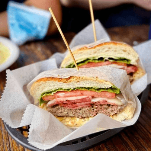 X Salada Burger