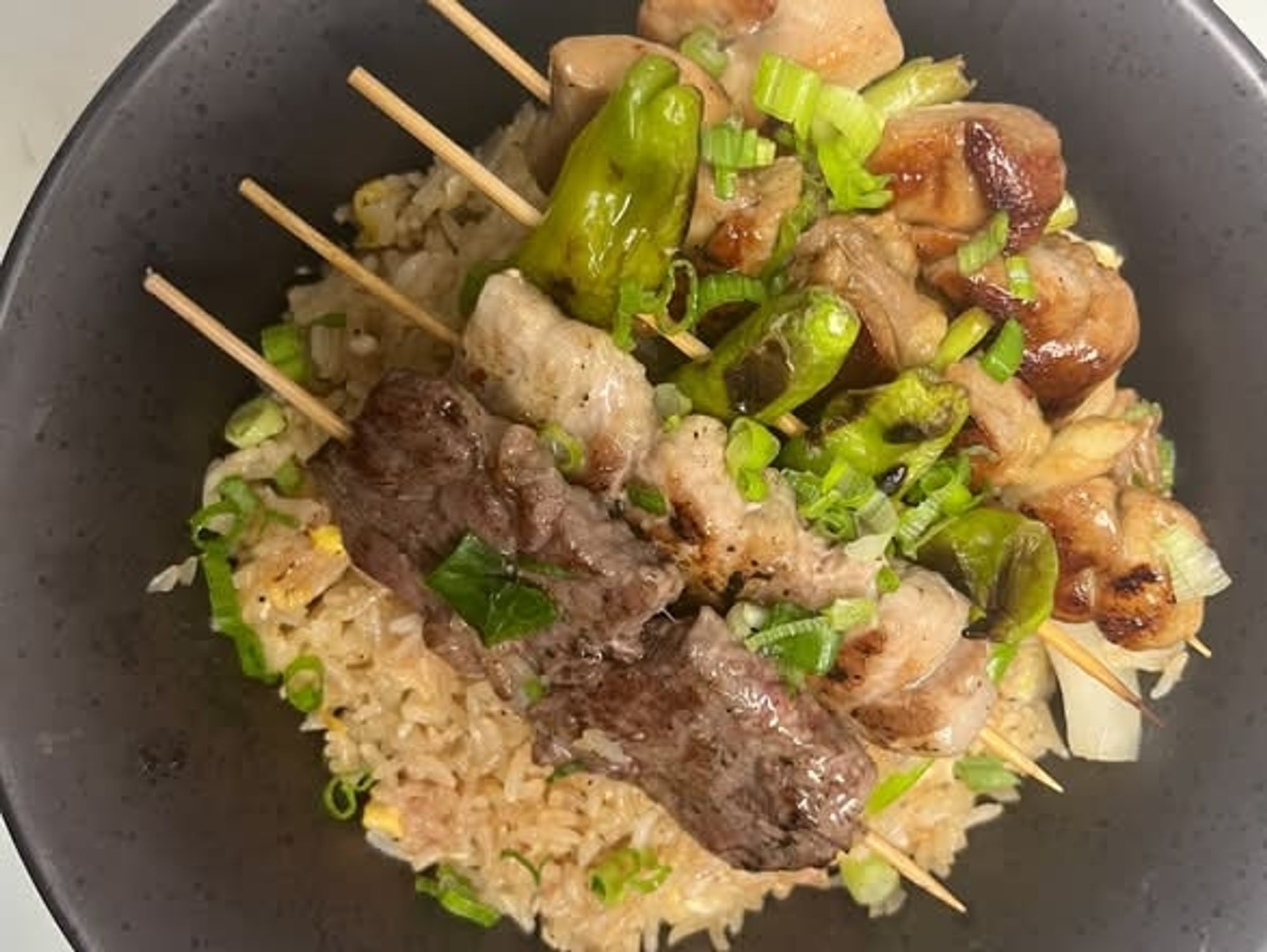 Kushiyaki Build-a-Bowl