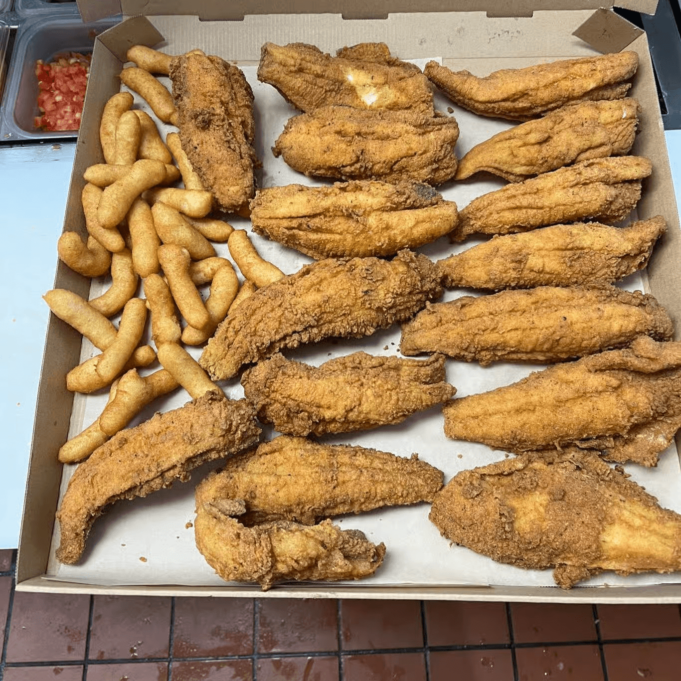 Slab Whiting or Trout