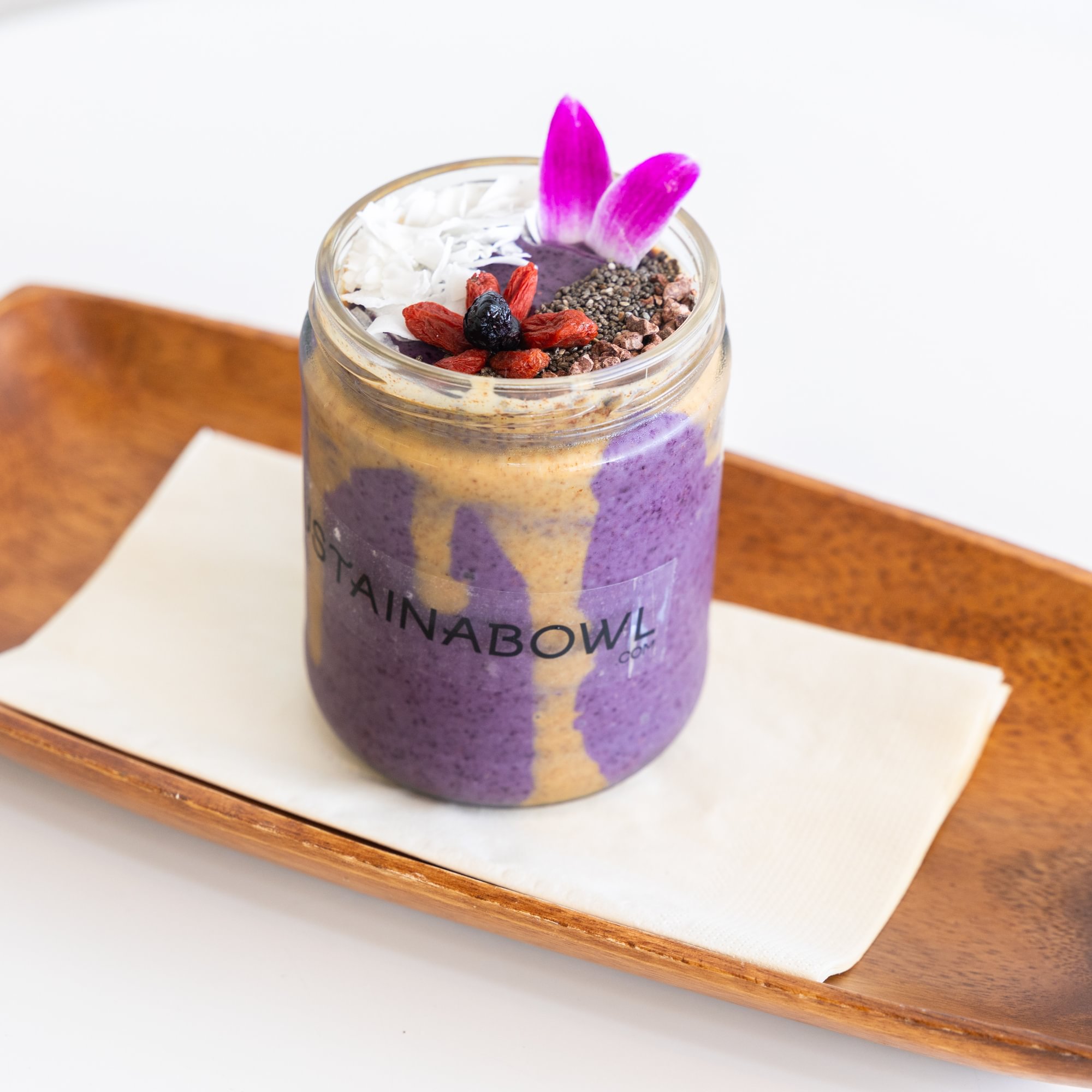 Purple Protein Smoothie