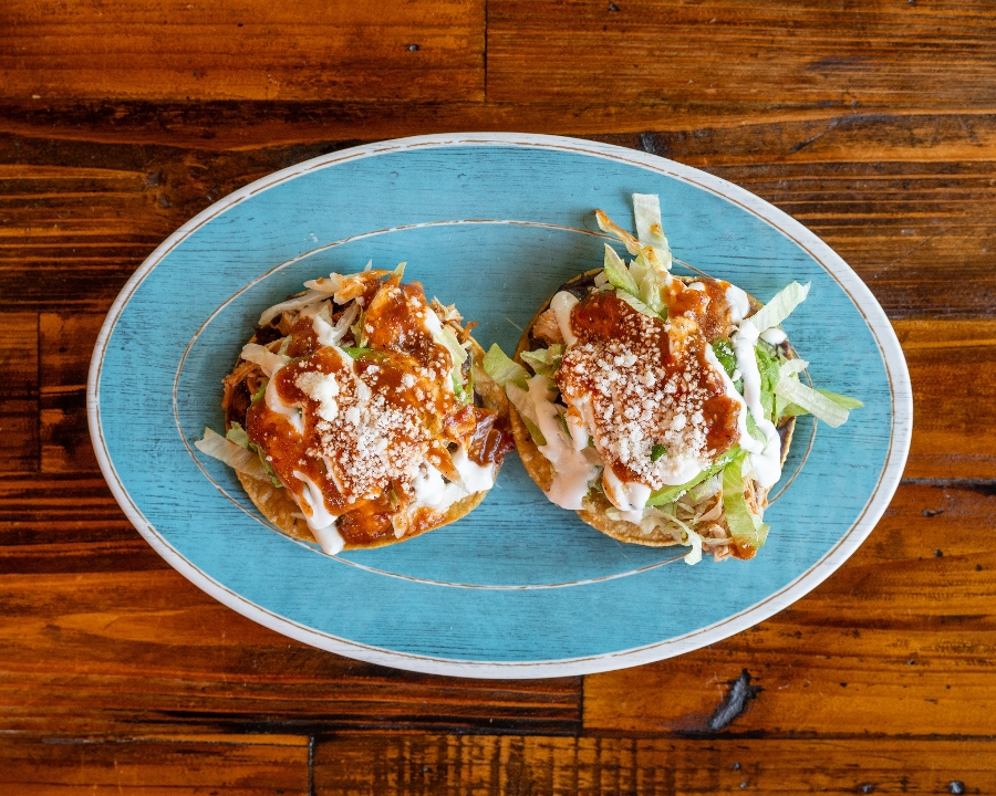 Chicken Tinga Tostadas