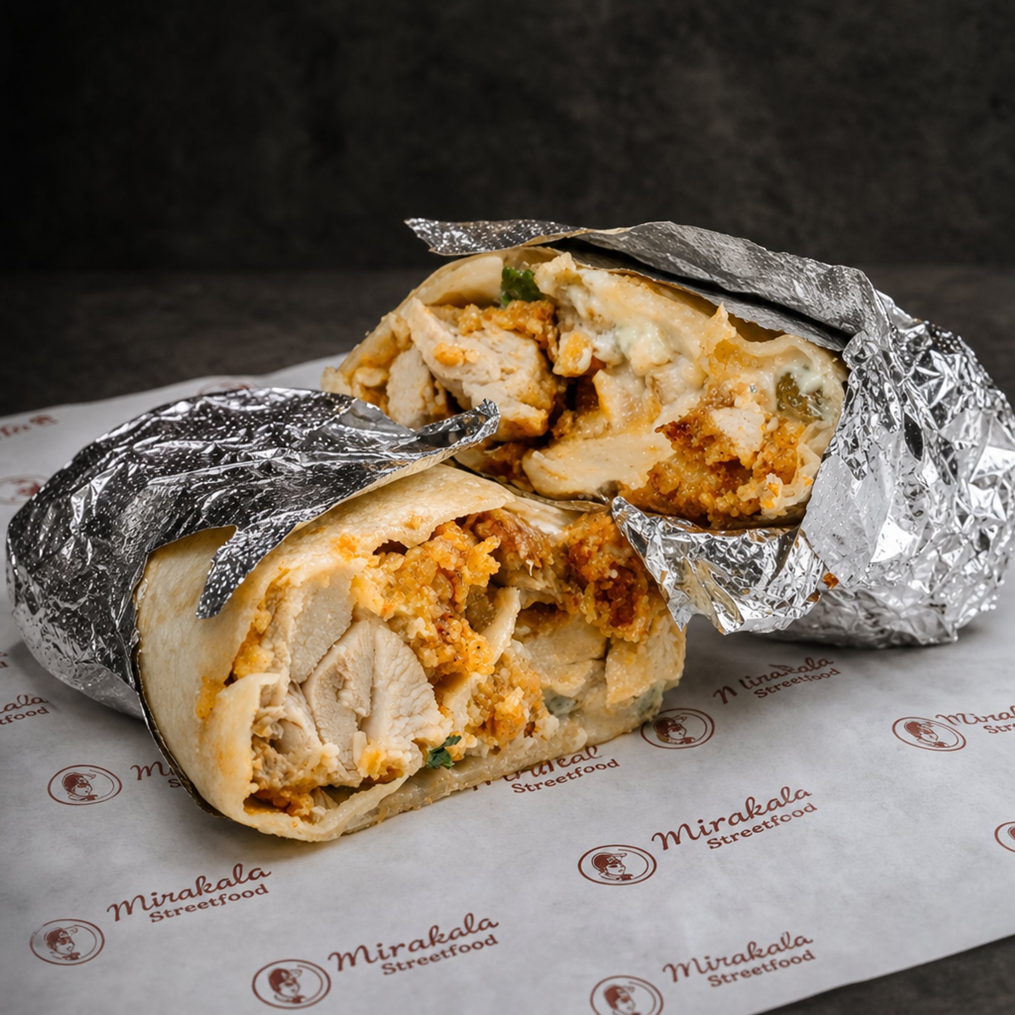 Crispy Chicken Wrap