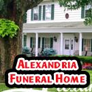 Alexandria Funeral Home Logo