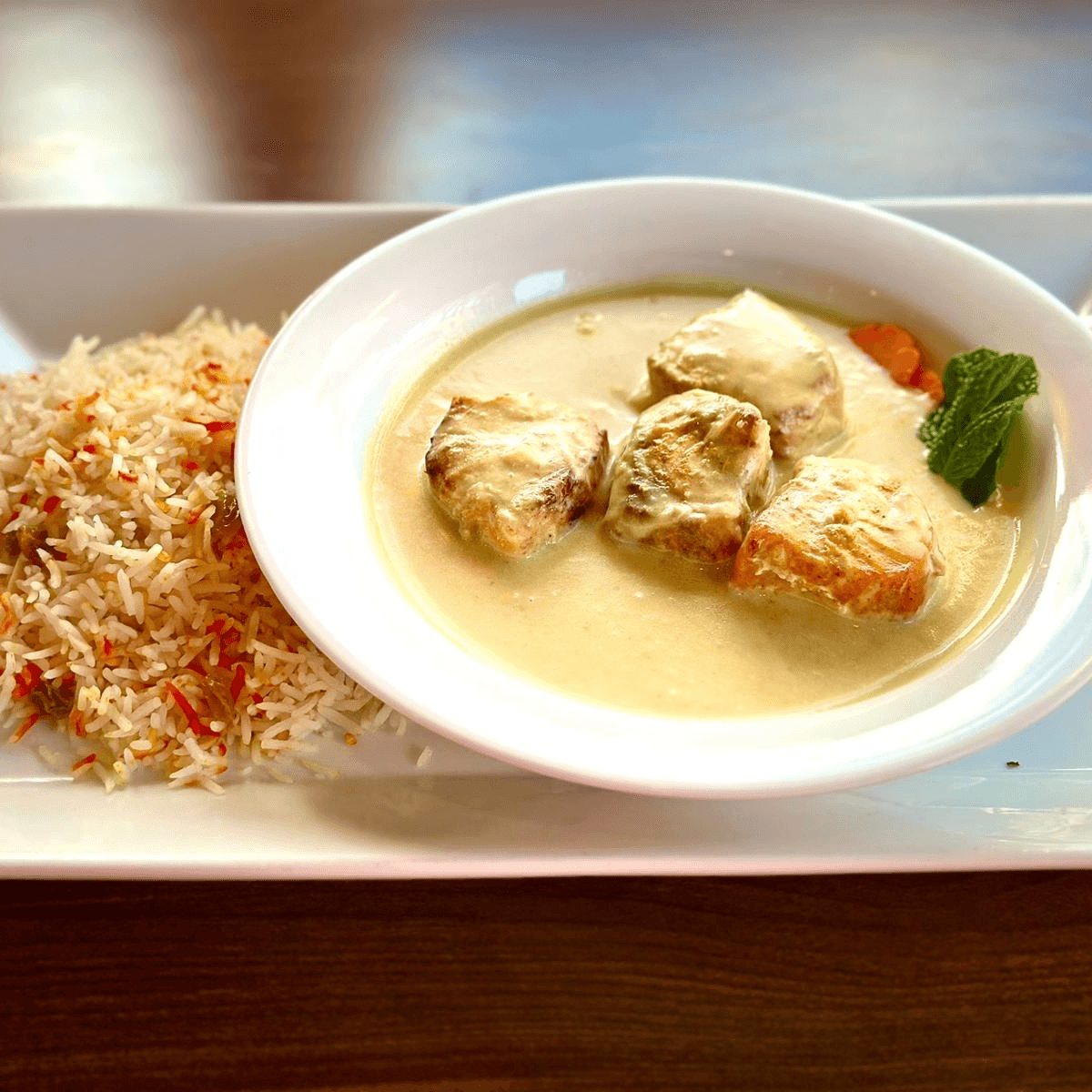 Salmon Korma