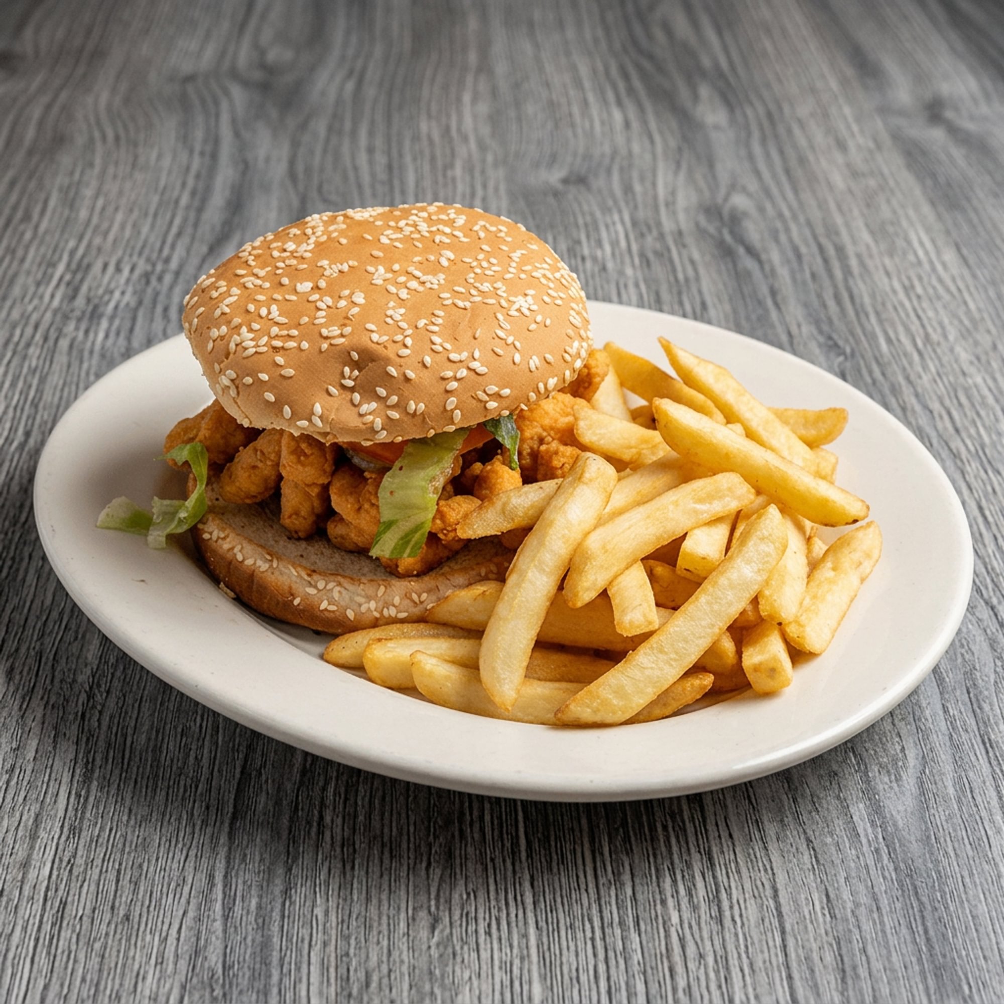Shrimp Sandwich