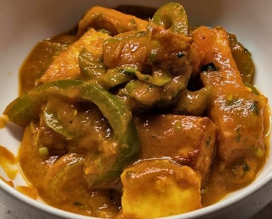 Paneer Jalfrezi
