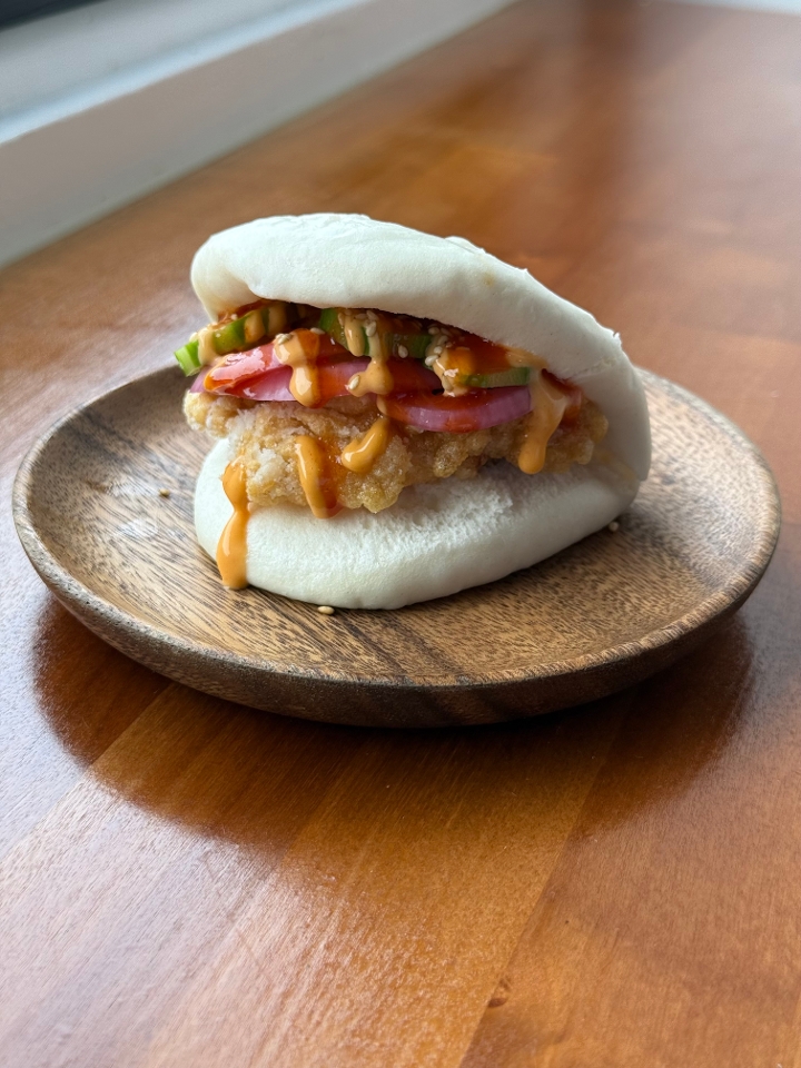 Chicken Karaage Bao