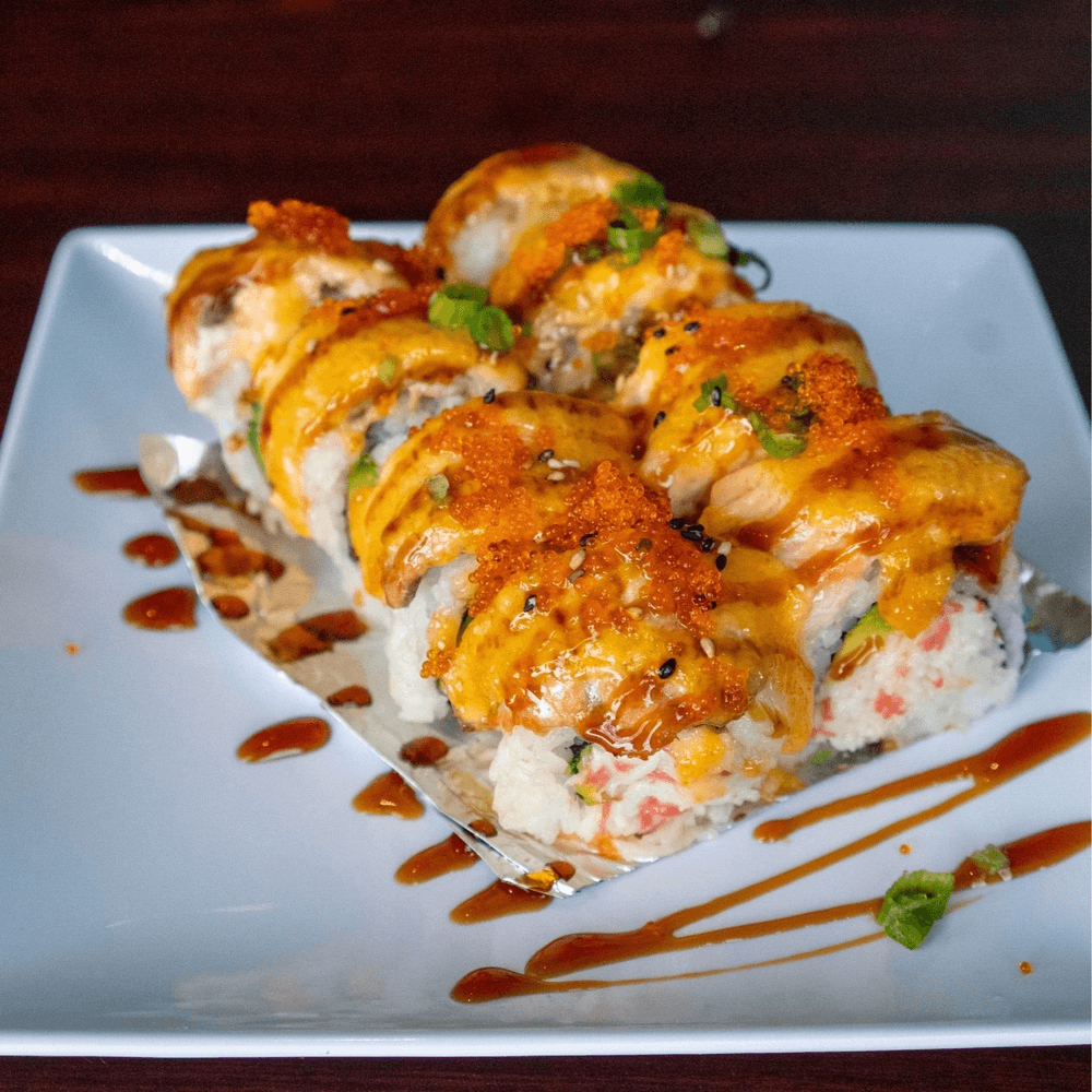 Lion King (Baked) Roll