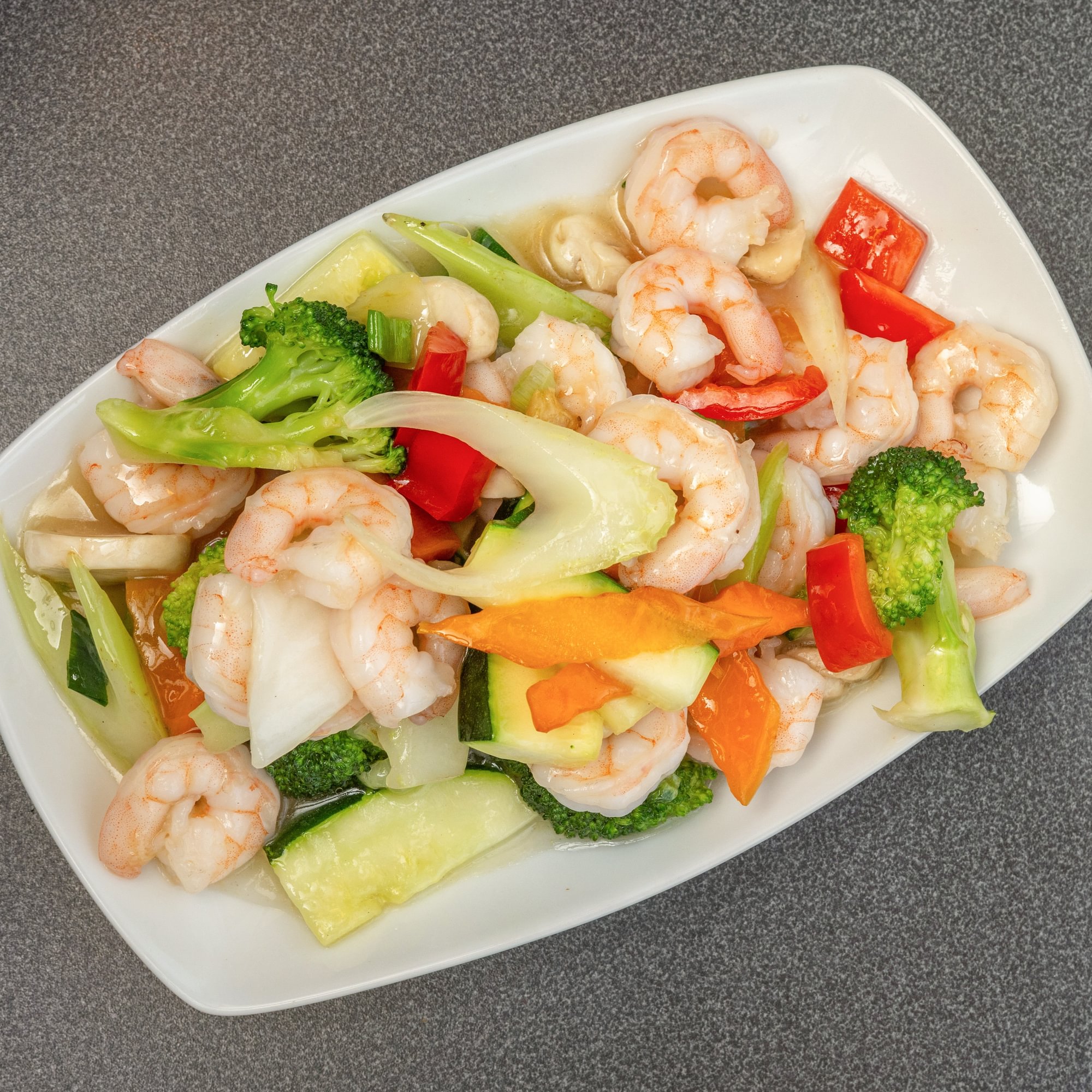 Shrimp with Vegetables
